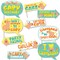 Big Dot of Happiness Funny Capy Birthday - Capybara Party Photo Booth Props Kit - 10 Piece